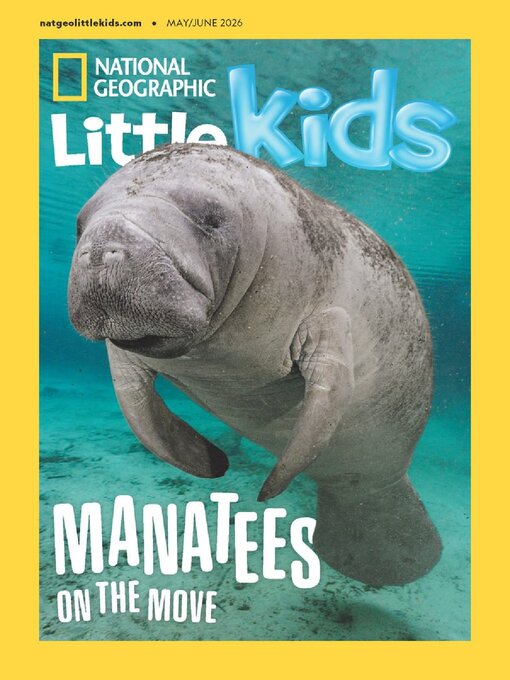 Cover image for National Geographic Little Kids